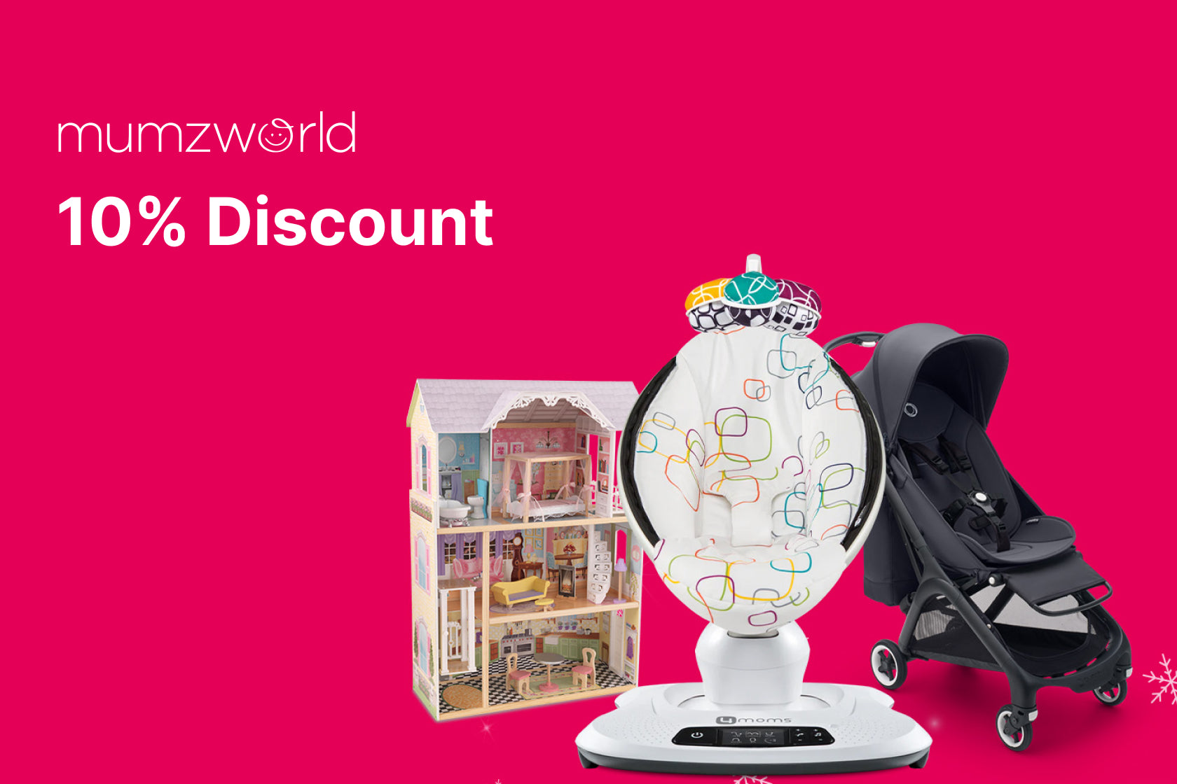10% discount on Baby Care Products