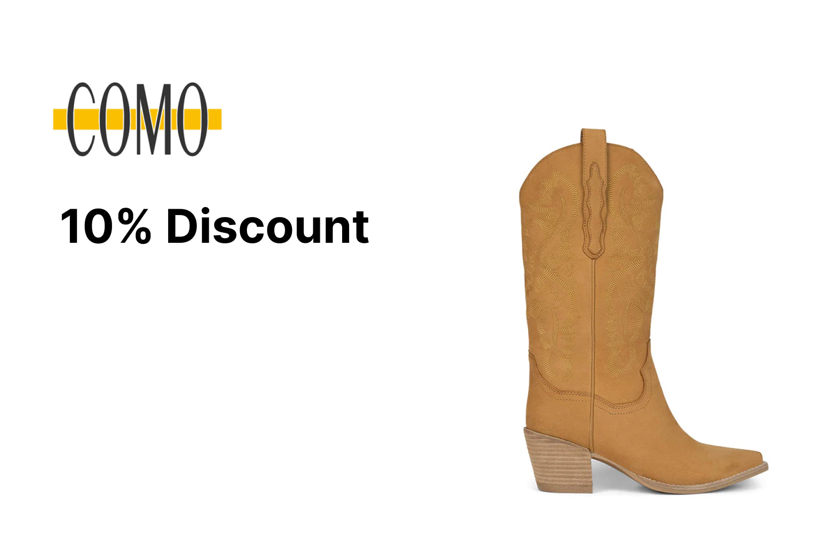10% off on Cloths, Shoes & Accessories
