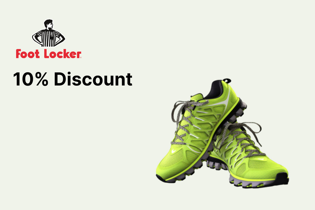 10% off on Footwears